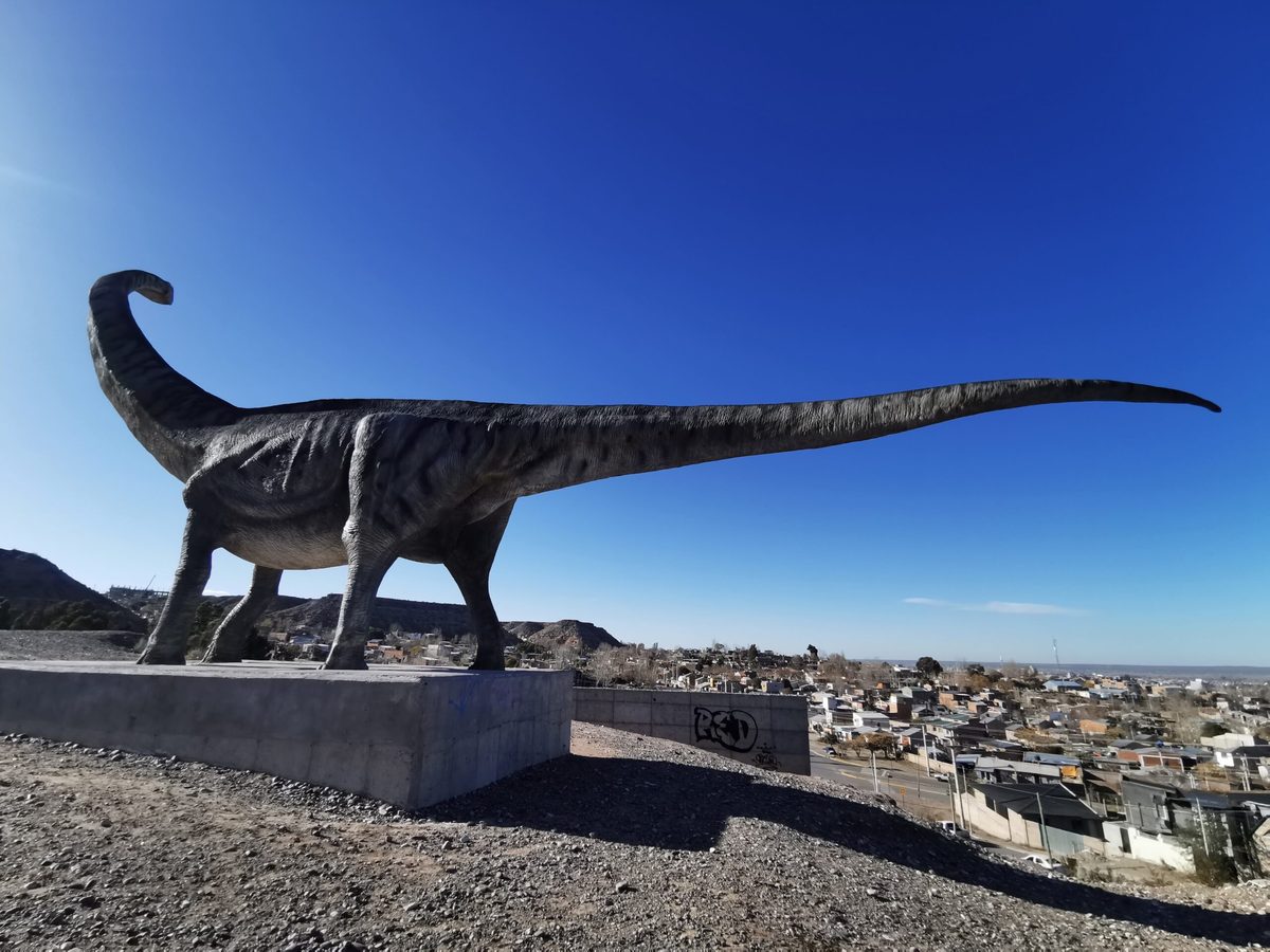 Dinosaurio Neuquén