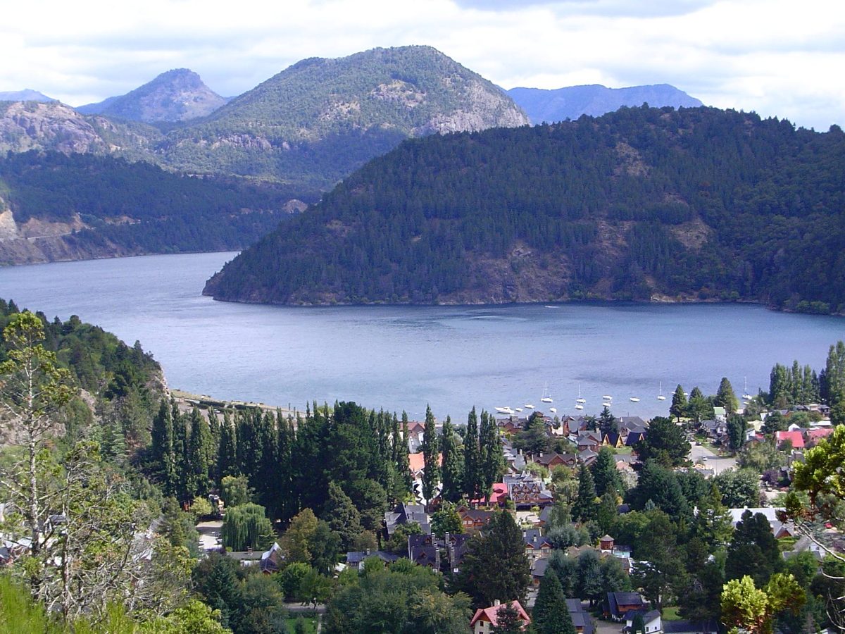 Lago Lácar, San Martín de los Andes