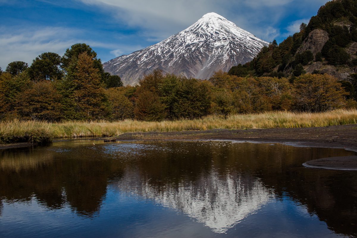 Volcán Lanín